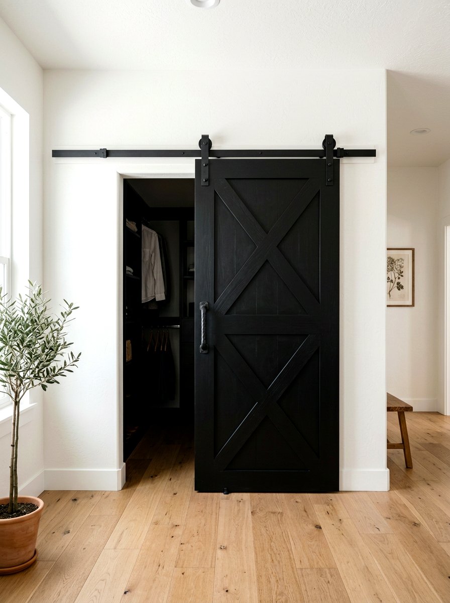 Sliding Door Hardware - 30 entry closet organization ideas