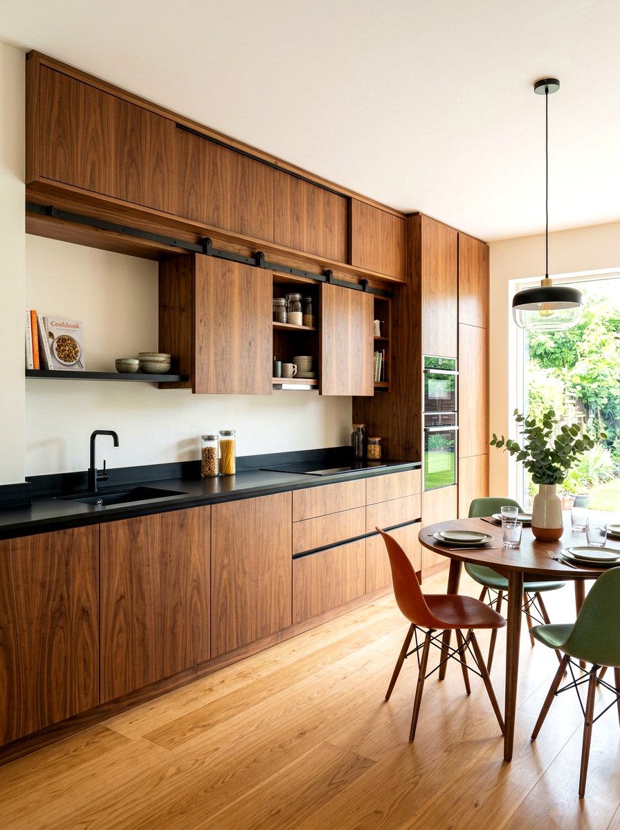 Sliding Kitchen Cabinet Door - 30 hidden toaster garage ideas