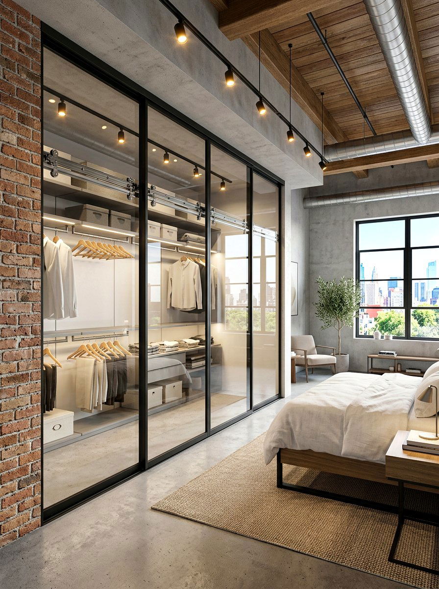 30 Glass Front Closet Ideas to Showcase Your Style Neatly