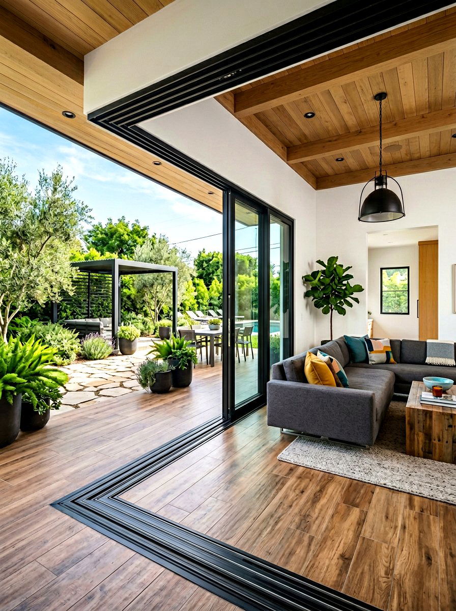 Sliding glass door porch - 30 enclosed porch ideas