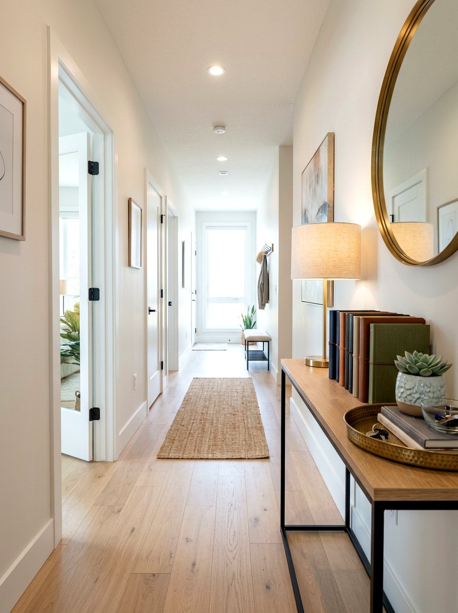 Slim Console Table - 30 notebook storage ideas