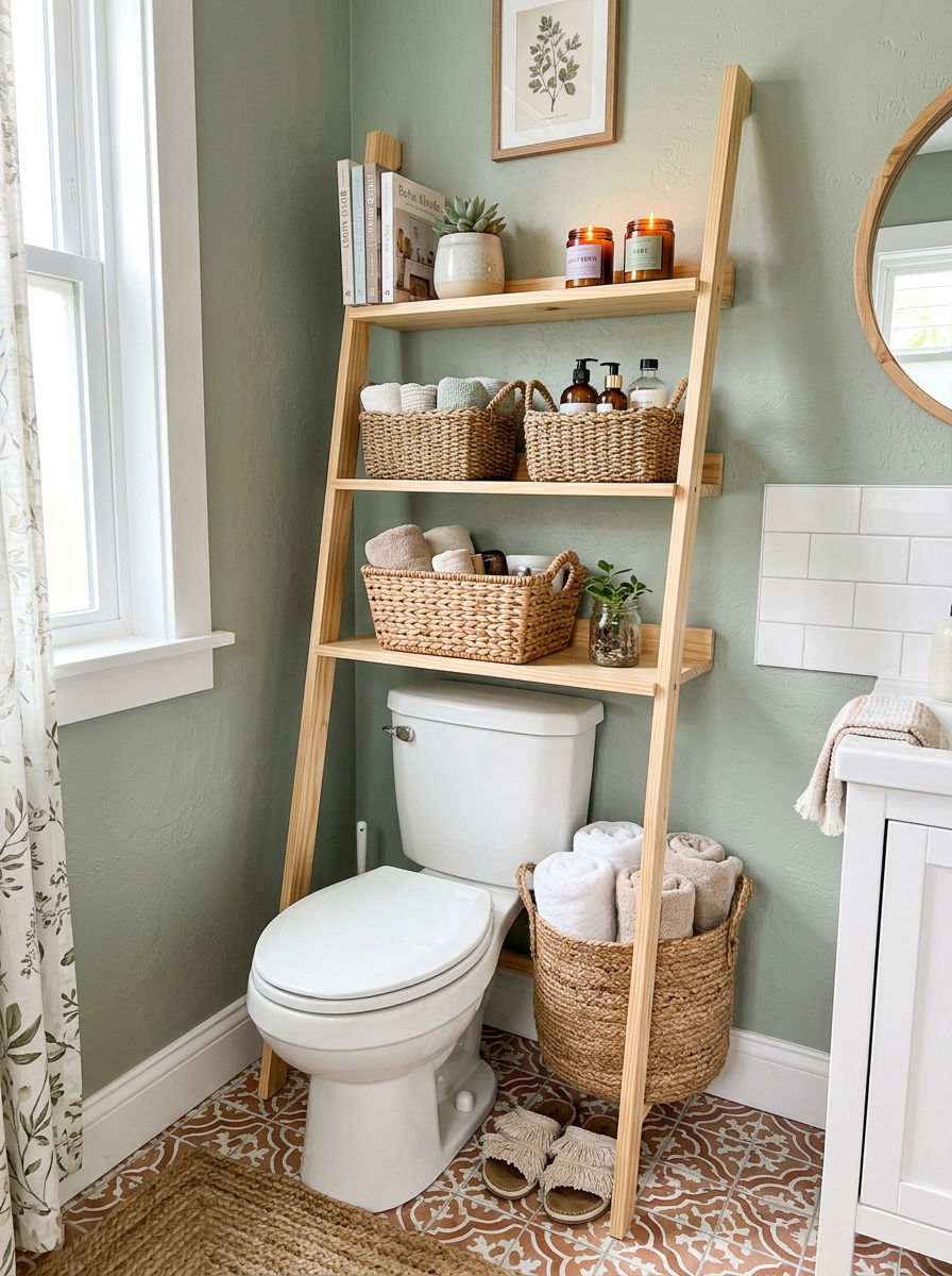 30 Over Toilet Cabinet Ideas for a Cleaner, Smarter Bathroom