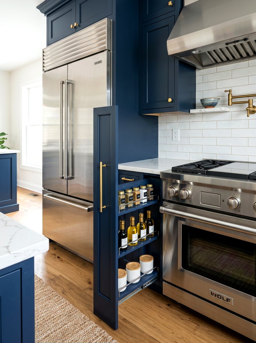 Slim kitchen cabinet divider - 30 tray divider cabinet ideas