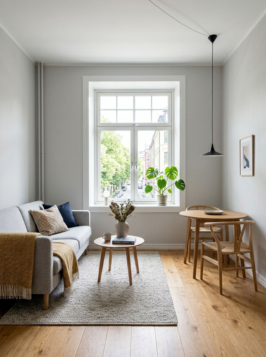 Slim profile window casing - 30 window trim ideas