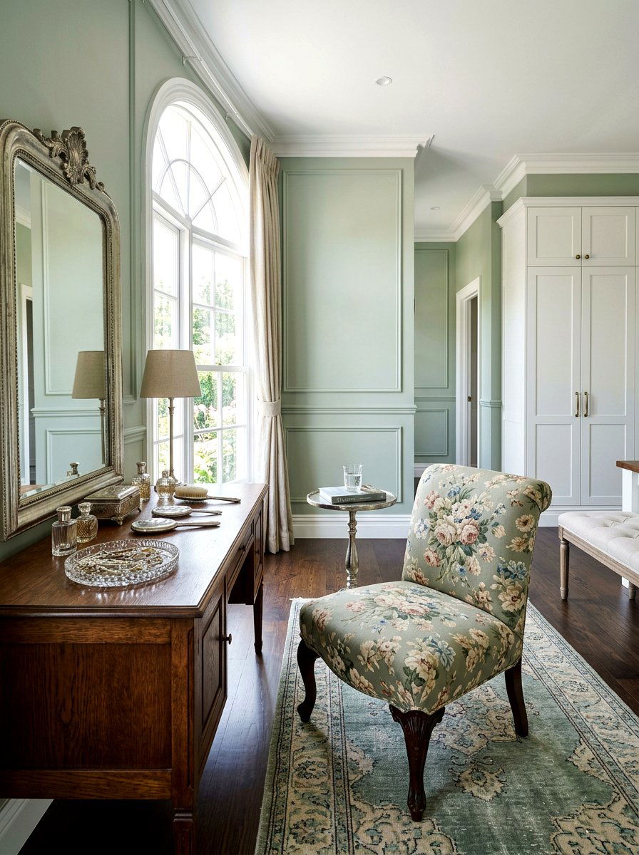 Slipper Chair - 30 dressing room seating ideas