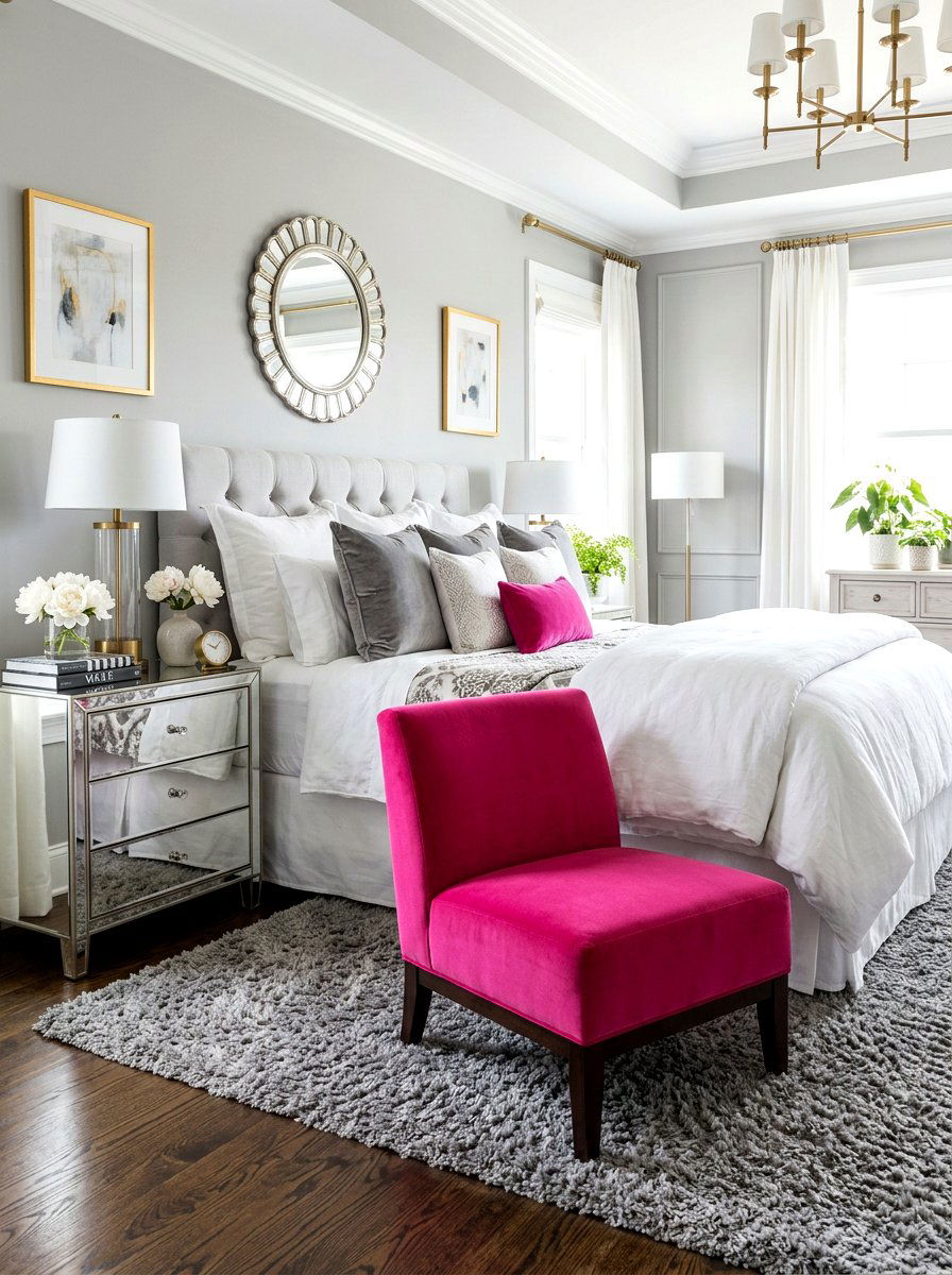 Slipper chair - 30 statement armchair ideas