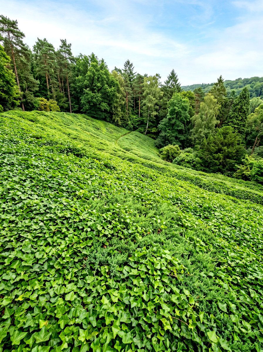 Slope Ground Cover Plants - 30 sloped yard landscaping ideas