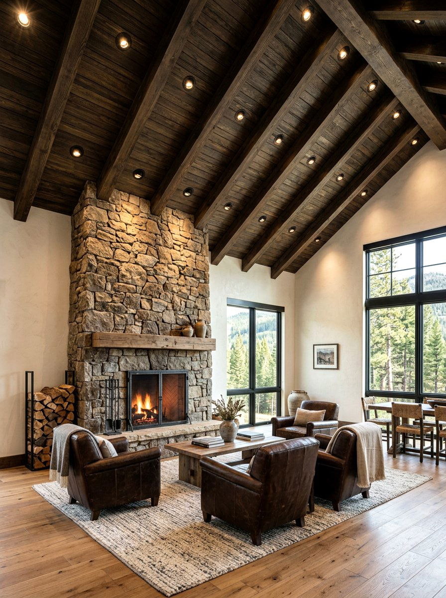 Sloped Ceiling Recessed Lighting - 30 recessed lighting layout ideas