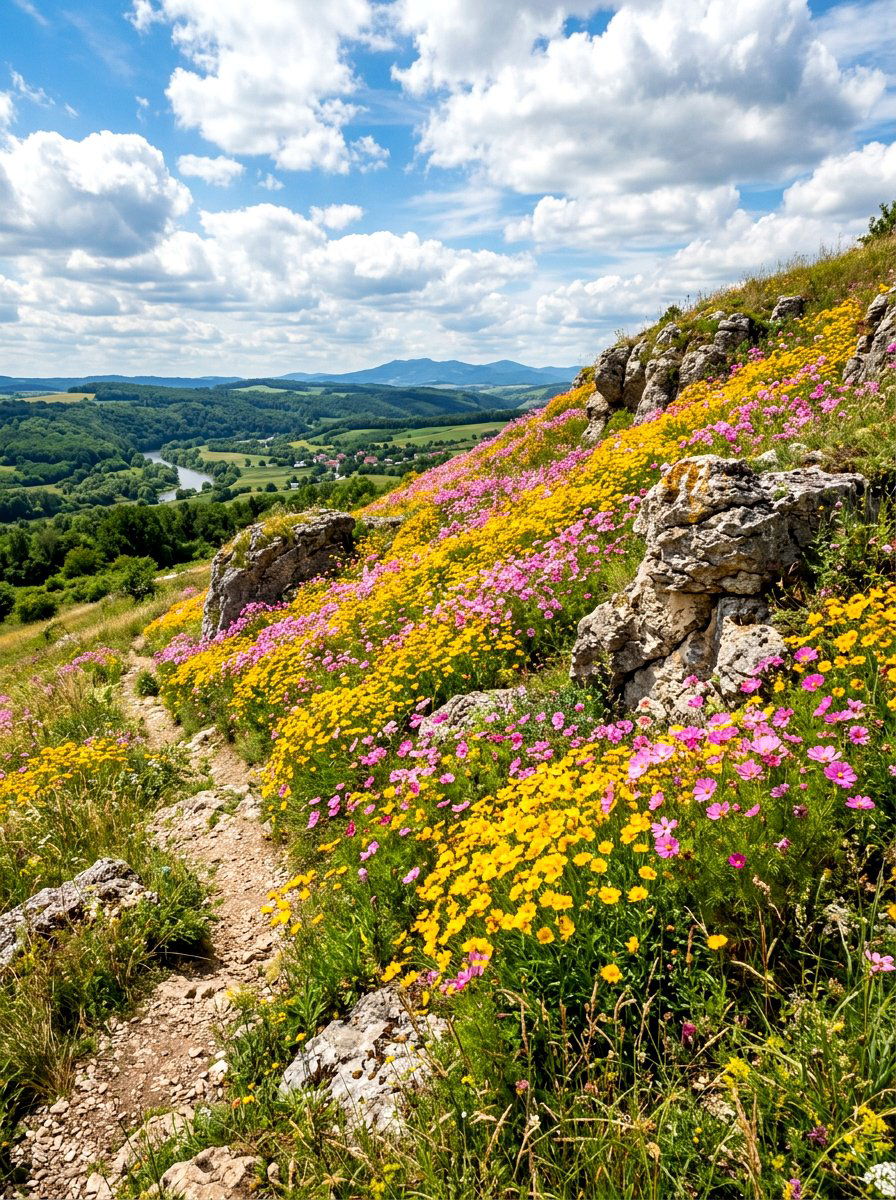 30 Wildflower Patch Ideas for a Pollinator-Friendly Backyard