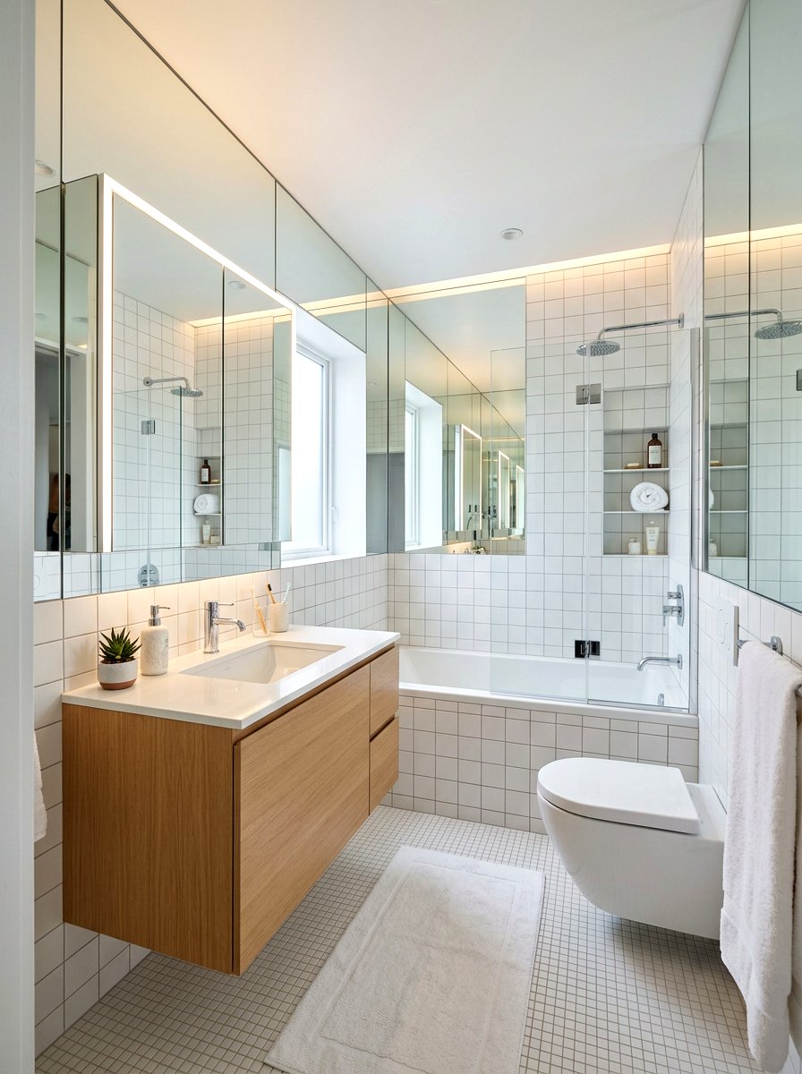 Small Apartment Bathroom - 30 spa hotel bathroom ideas