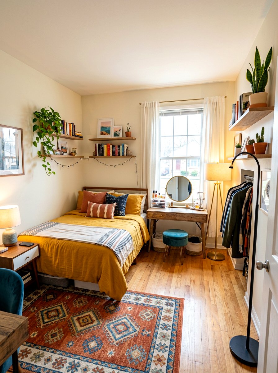 30 College Bedroom Ideas for Affordable, Cozy Upgrade Now