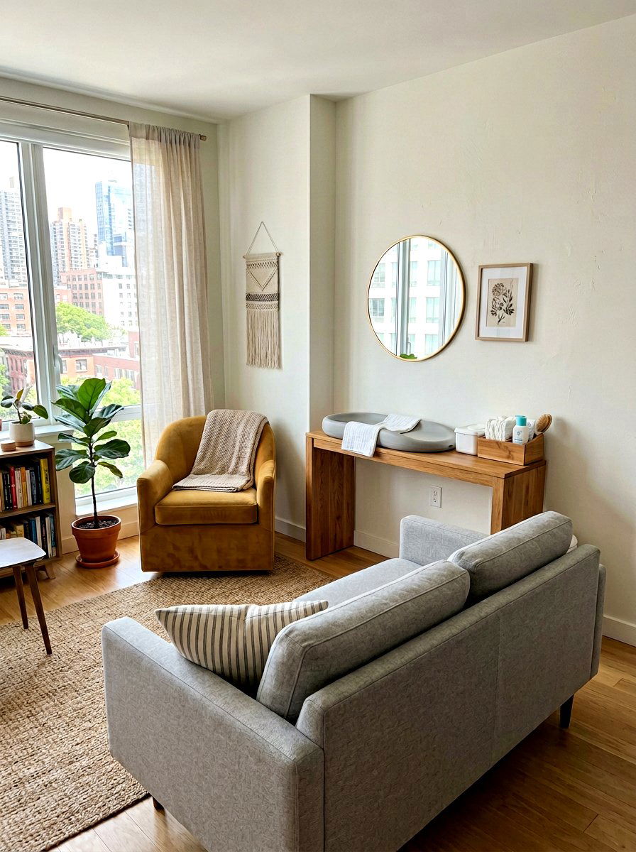 Small Apartment Changing Nook - 30 changing station ideas