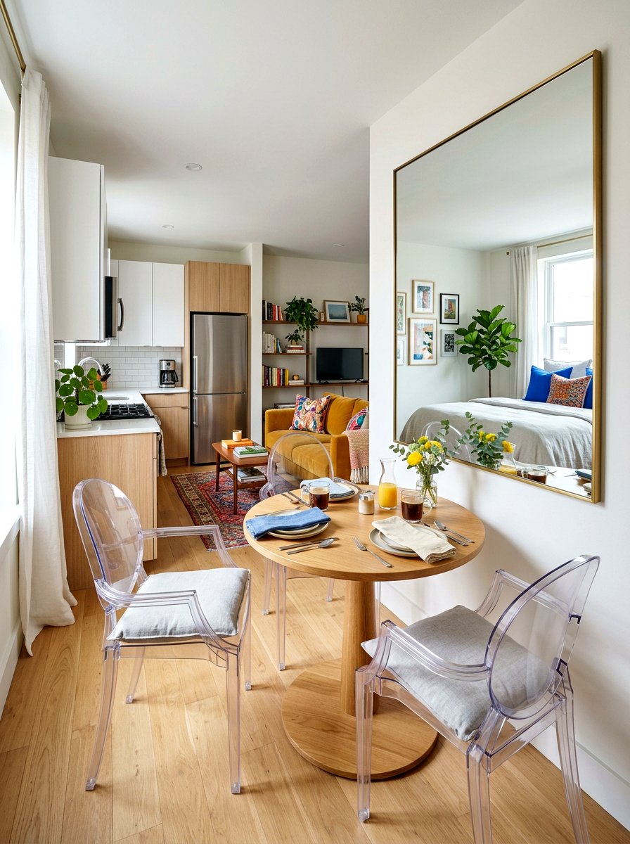 Small Apartment Corner - 30 breakfast room decor ideas