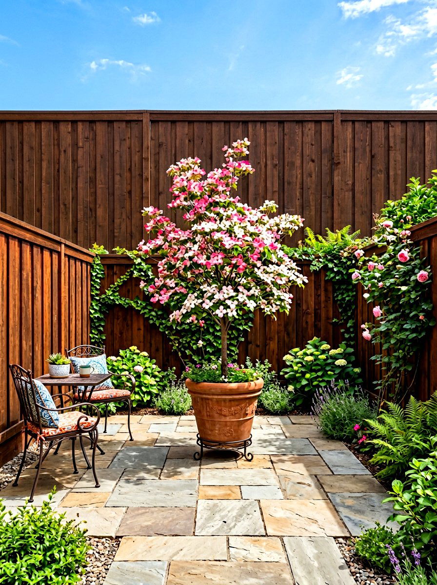 Small Apartment Courtyard - 30 cloister garden ideas