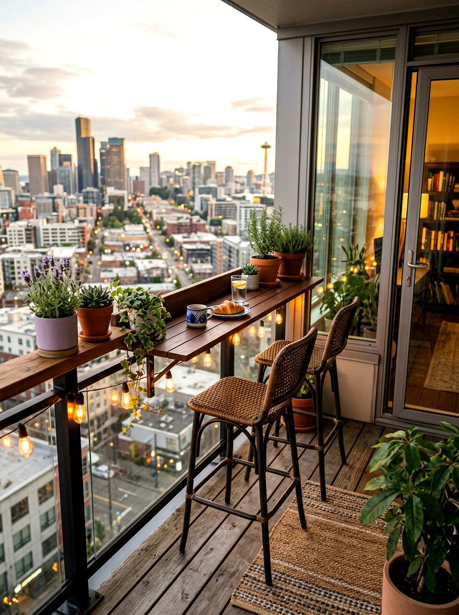 Small Apartment Deck Dining - 30 deck dining zone ideas