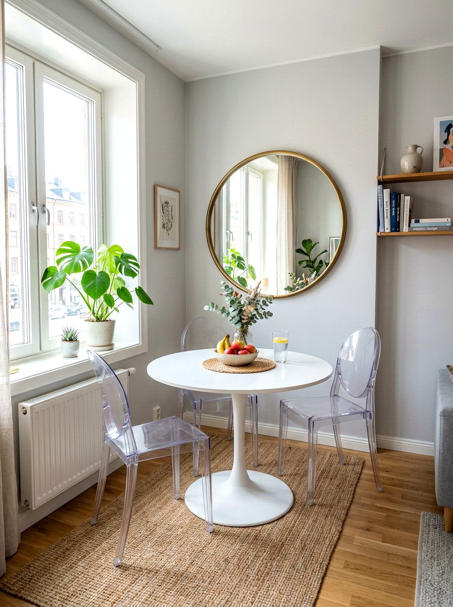 Small Apartment Dining Corner - 30 supper club home ideas