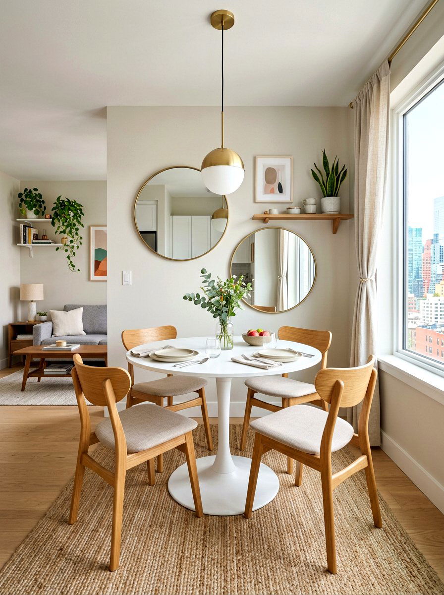 Small Apartment Dining Room - 30 modern dining room ideas