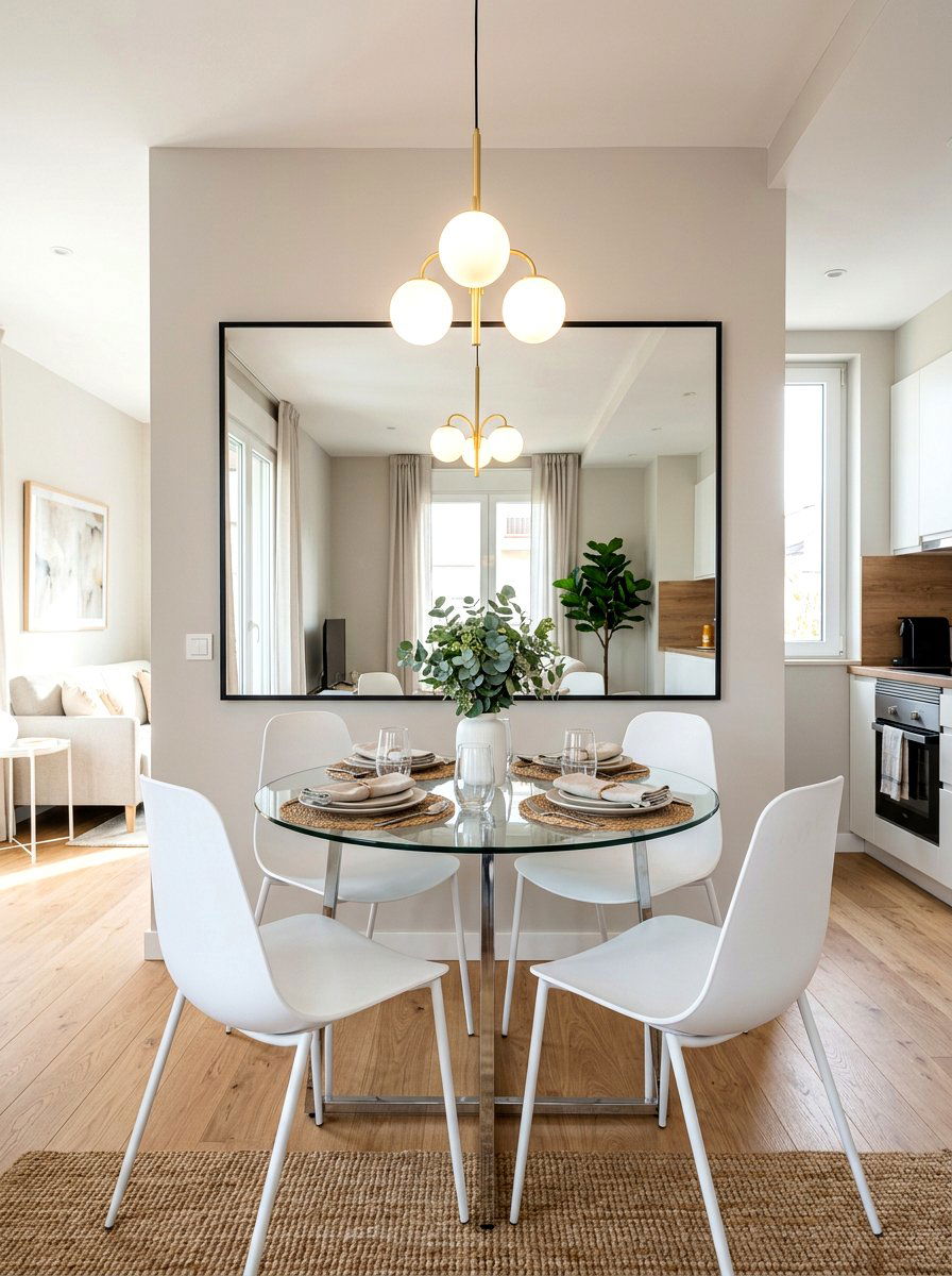 Small Apartment Dining Room - 30 editorial dining room ideas