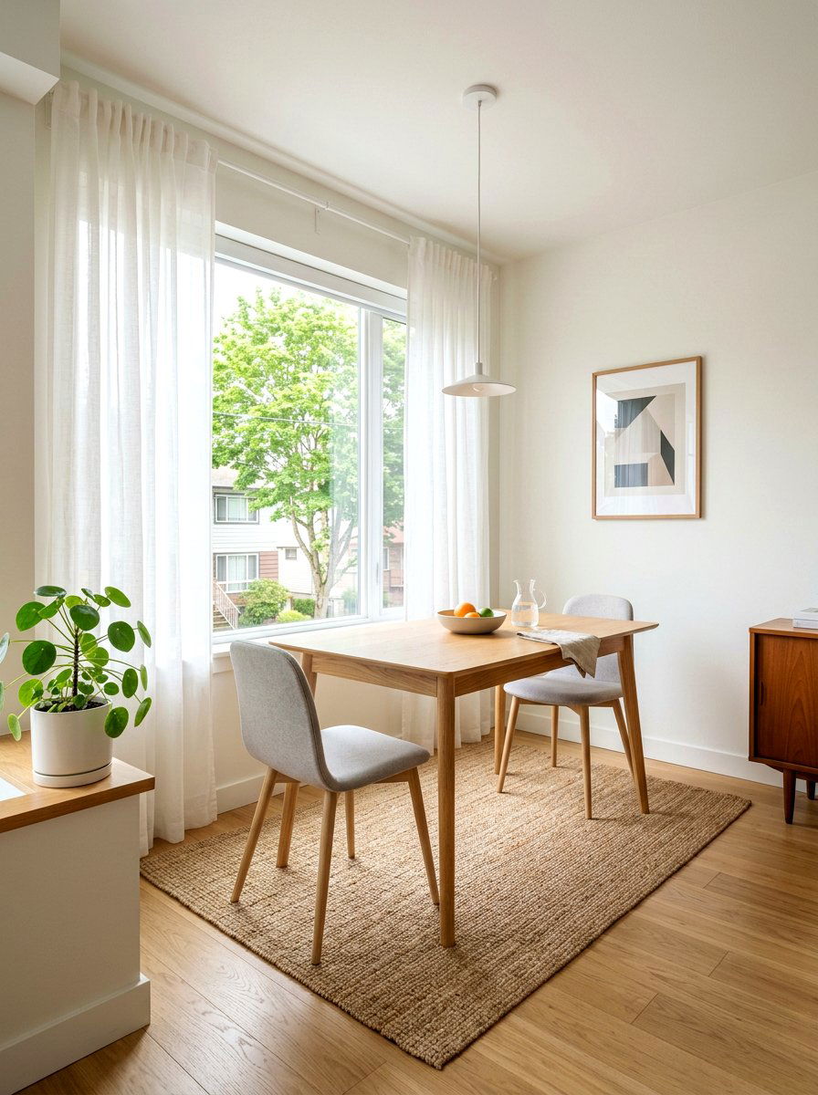 Small Apartment Dining Room - 30 apartment dining room ideas