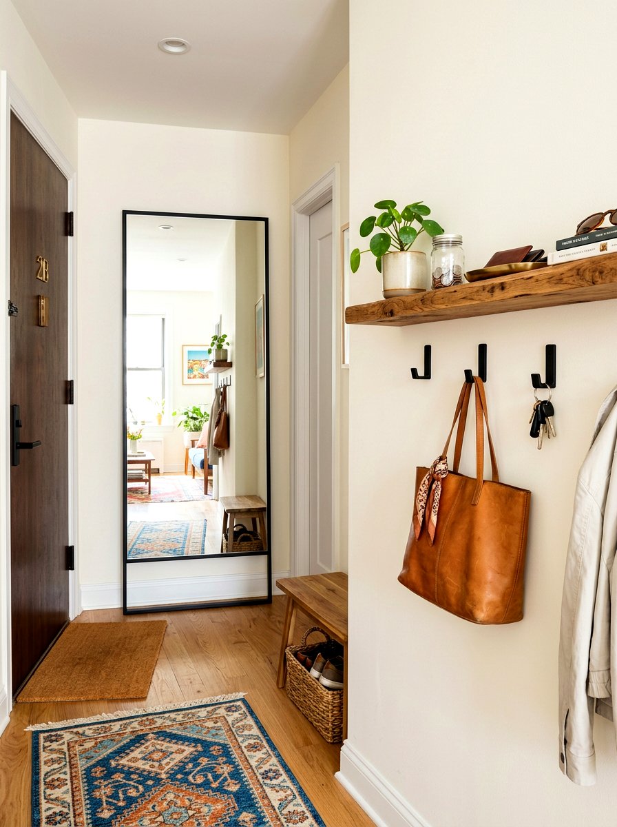 Small Apartment Entryway - 30 welcoming entryway ideas