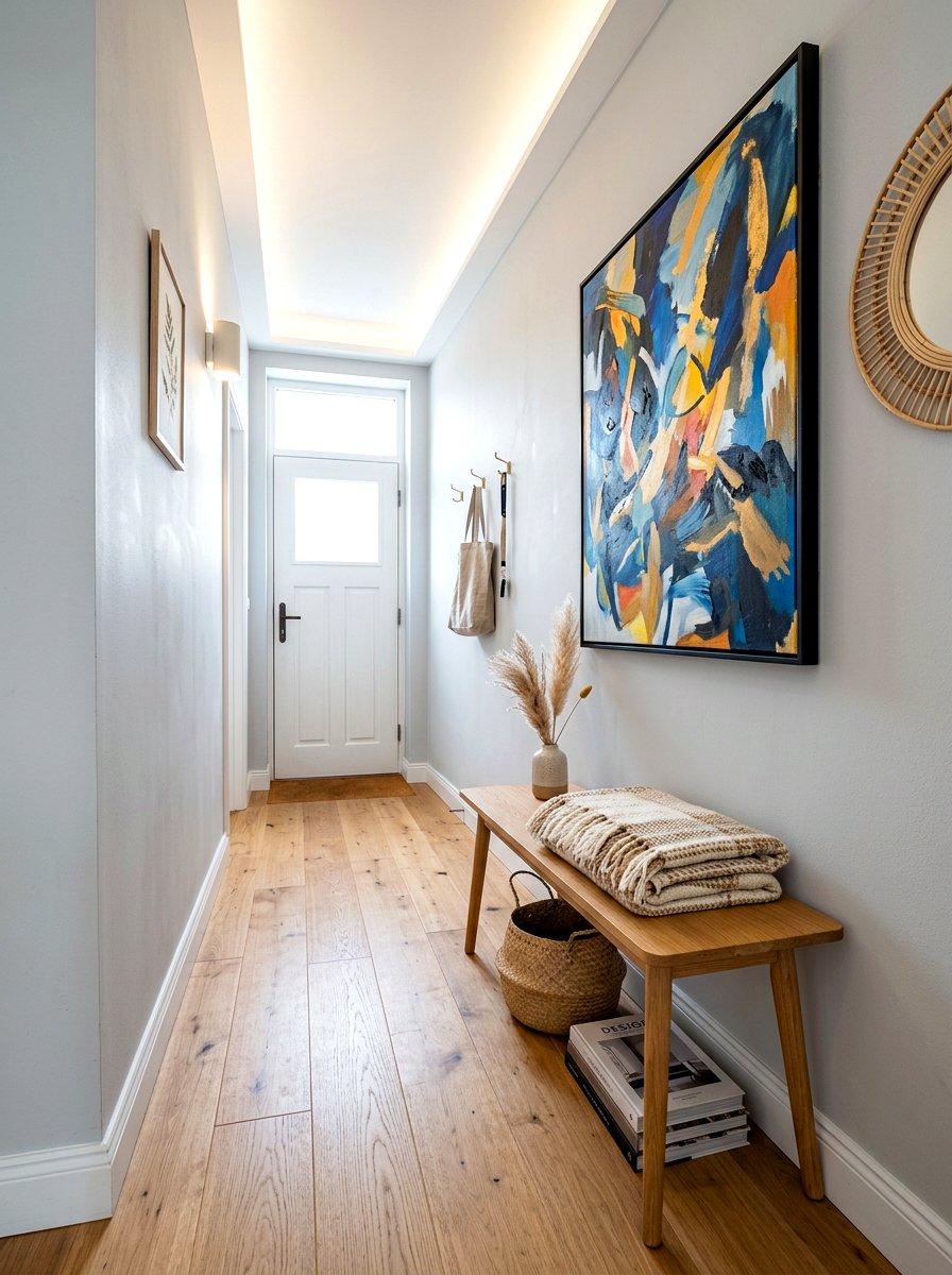 Small Apartment Hallway - 30 apartment entryway styling ideas