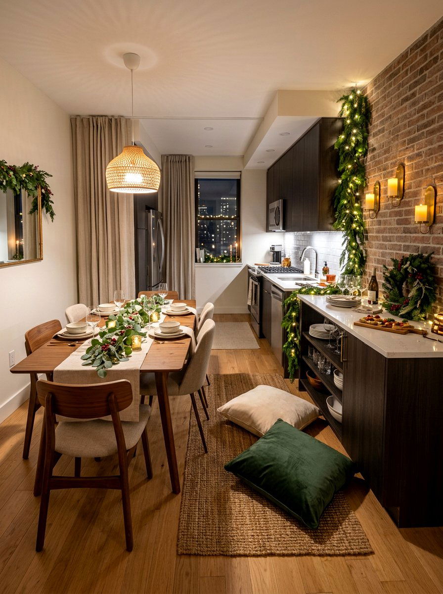 Small Apartment Hosting Area - 30 Thanksgiving hosting room ideas