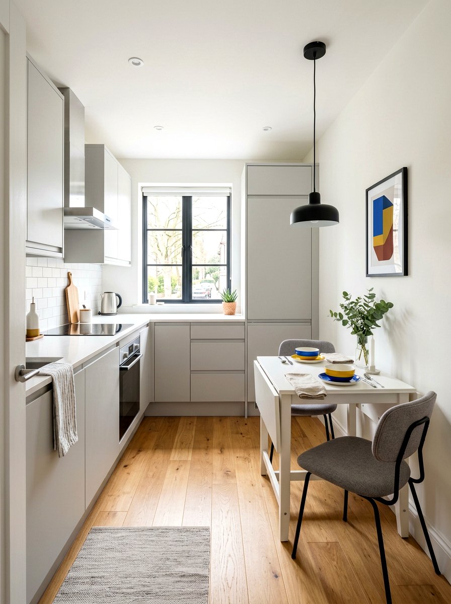 Small Apartment Kitchen Dining - 30 kitchen dining combo ideas