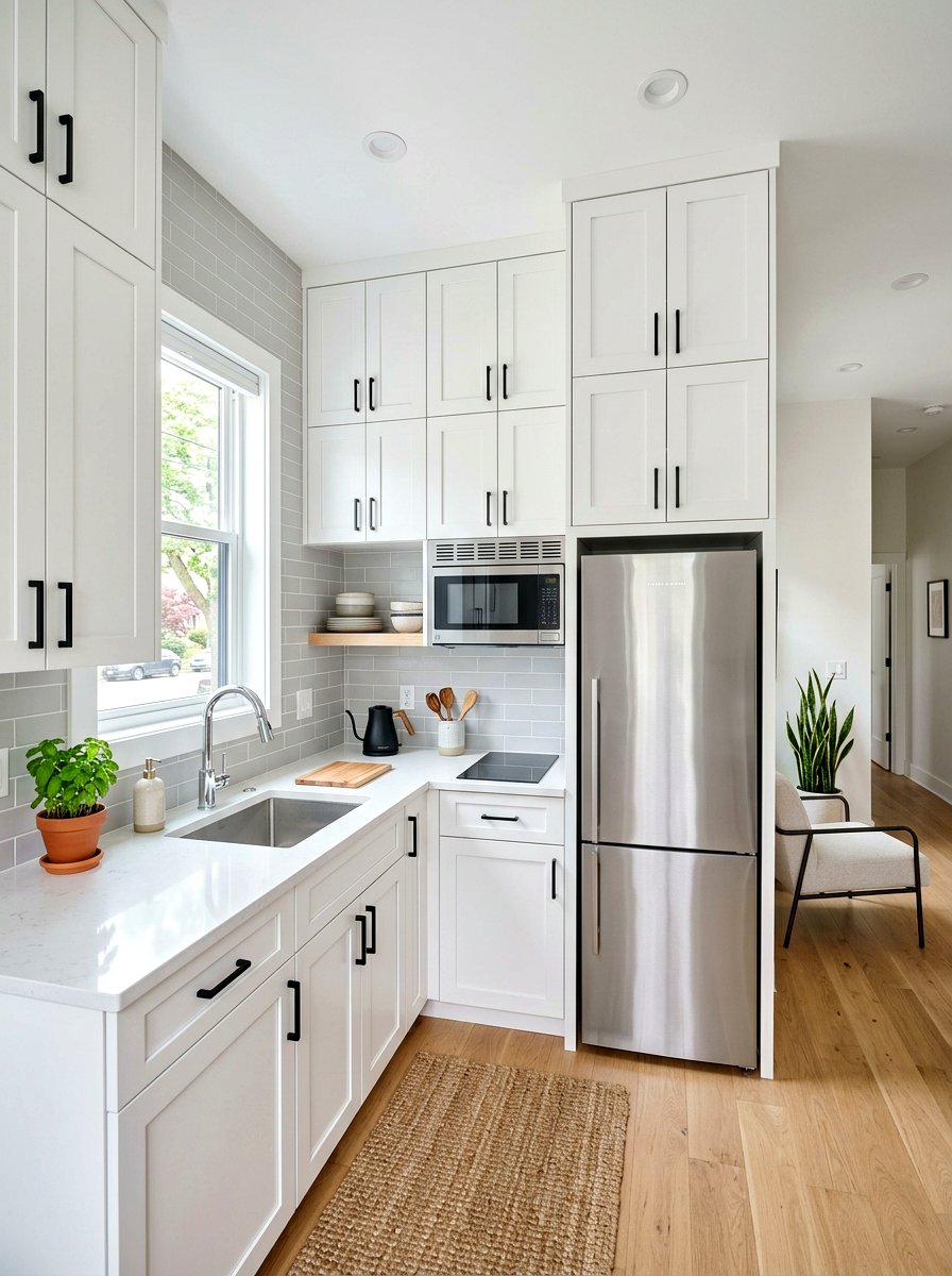 Small Apartment Kitchen - 30 kitchenette design ideas
