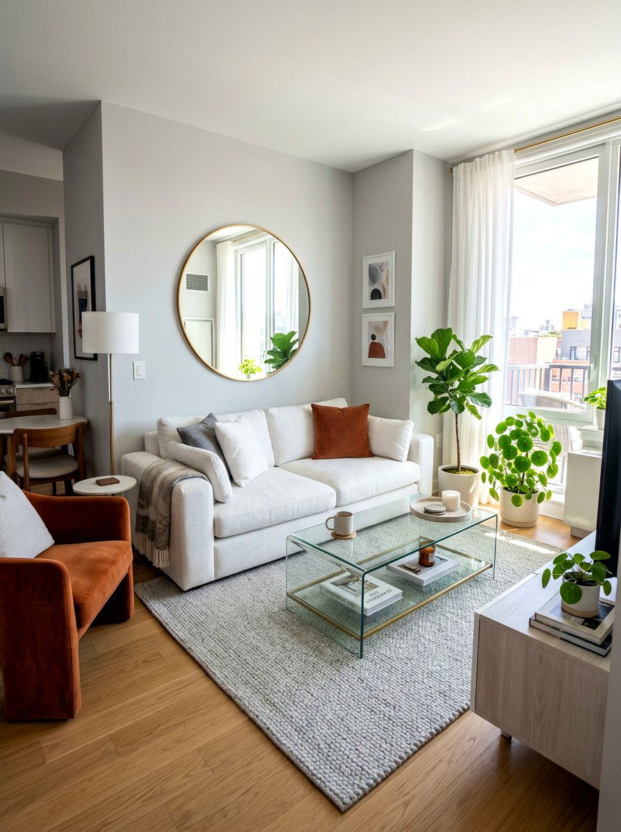 Small Apartment Living Room - 30 cloud couch living room ideas