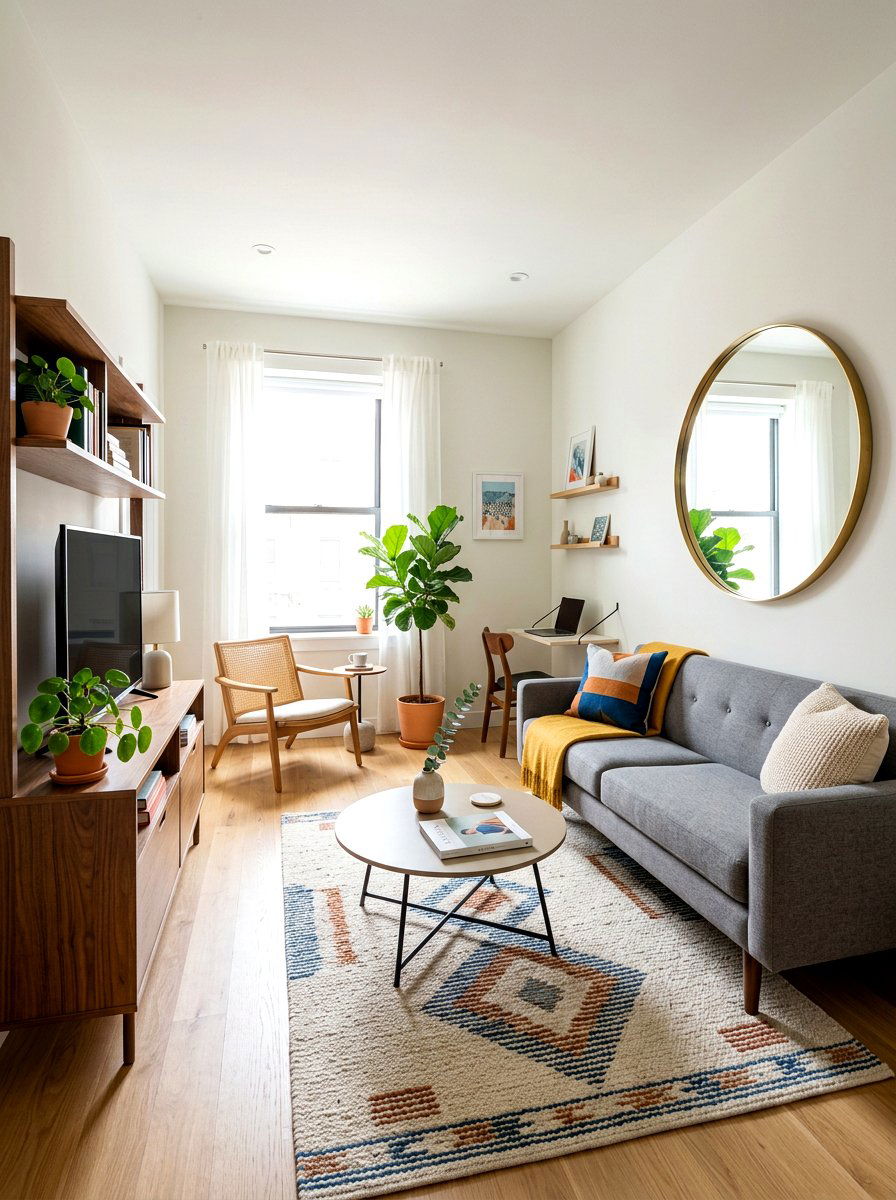 Small Apartment Living Room - 30 editorial living room ideas