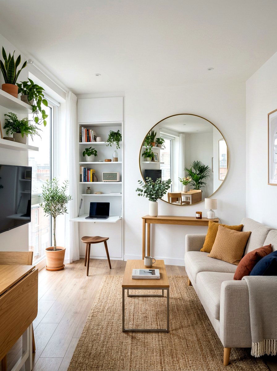 Small Apartment Living Room - 30 viral living room decor ideas