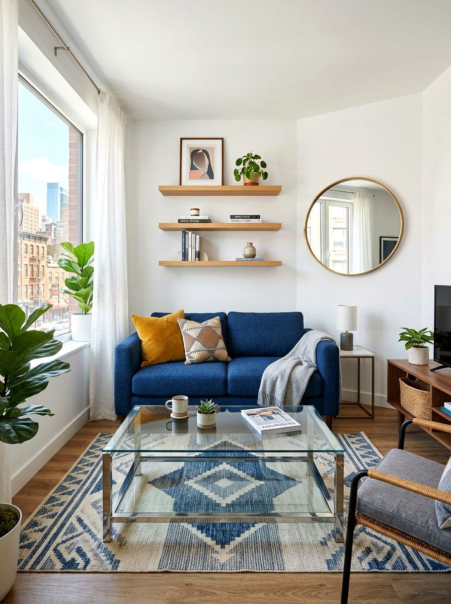 Small Apartment Living Room - 30 cozy living room ideas