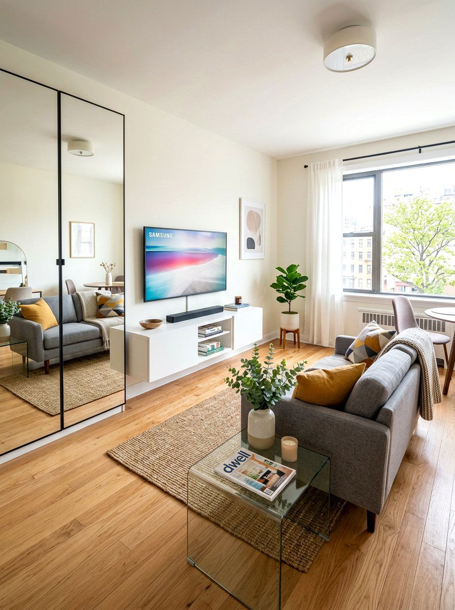 Small Apartment Living Setup - 30 cozy family room ideas