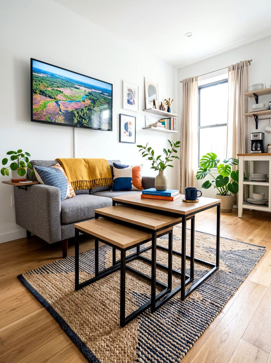 Small Apartment Nesting Table - 30 nesting table ideas