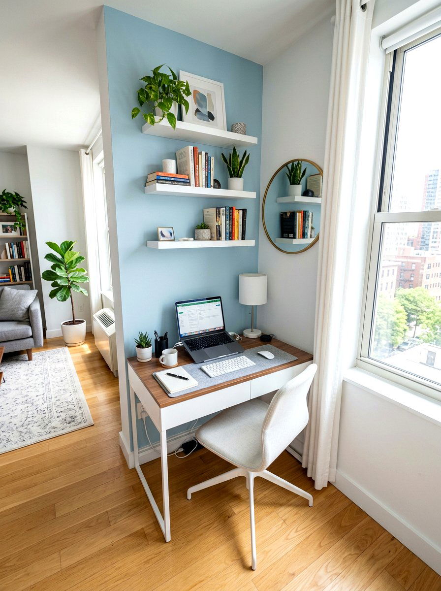 Small Apartment Office Nook - 30 home office decor ideas