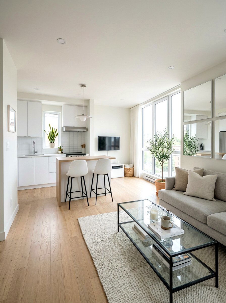 Small Apartment Open Plan - 30 open floor plan ideas