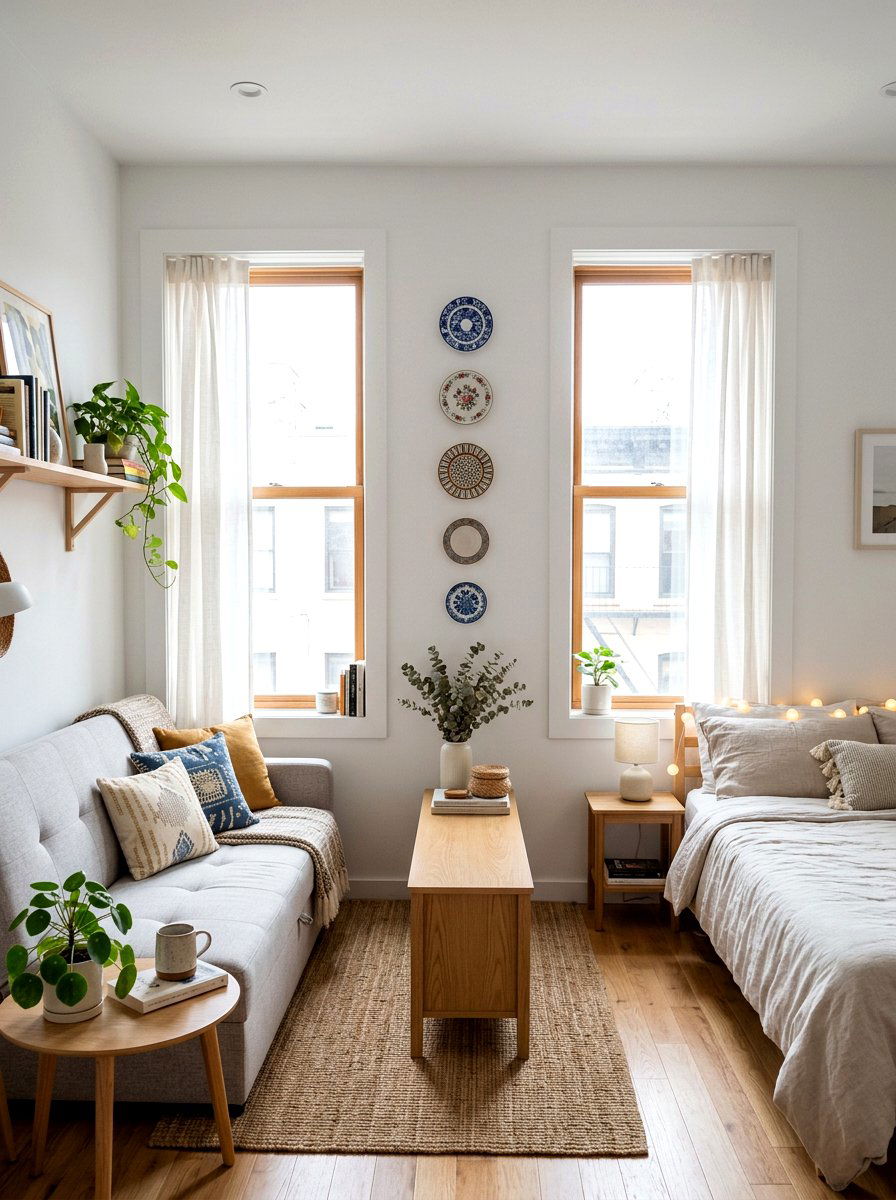 Small Apartment Plate Wall - 30 plate wall display ideas