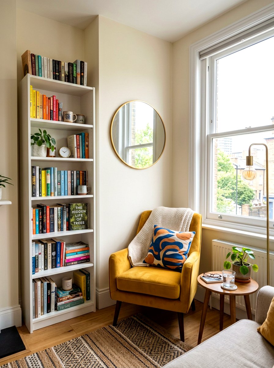 Small Apartment Reading Nook - 30 reading nook ideas