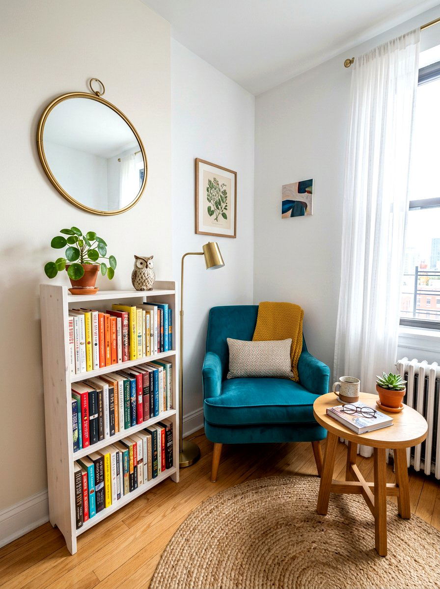 Small Apartment Reading Space - 30 reading room ideas