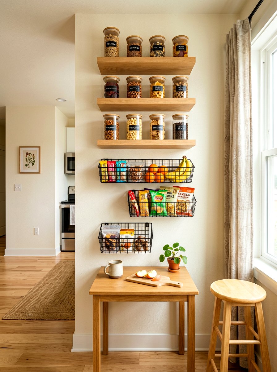 Small Apartment Snack Nook - 30 snack station ideas