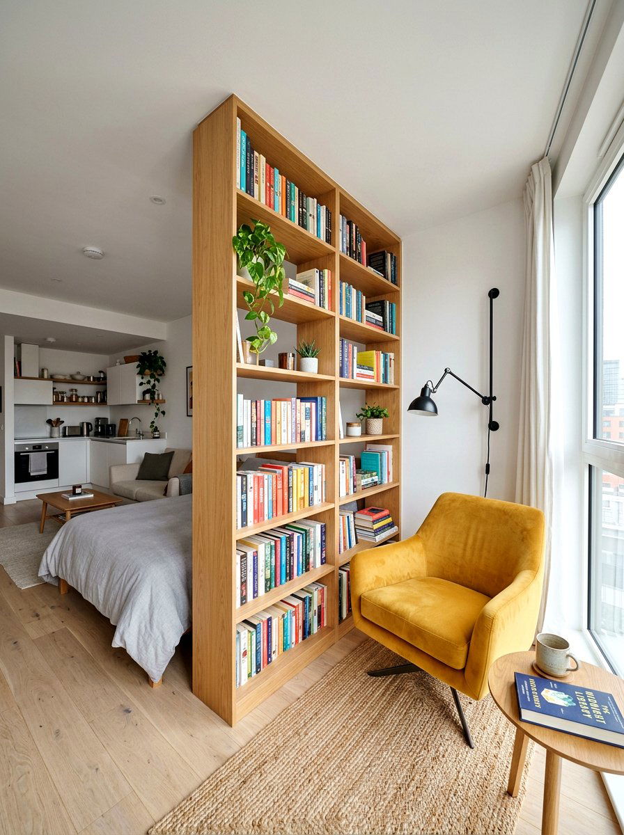 Small Apartment Studio Den - 30 reading den ideas