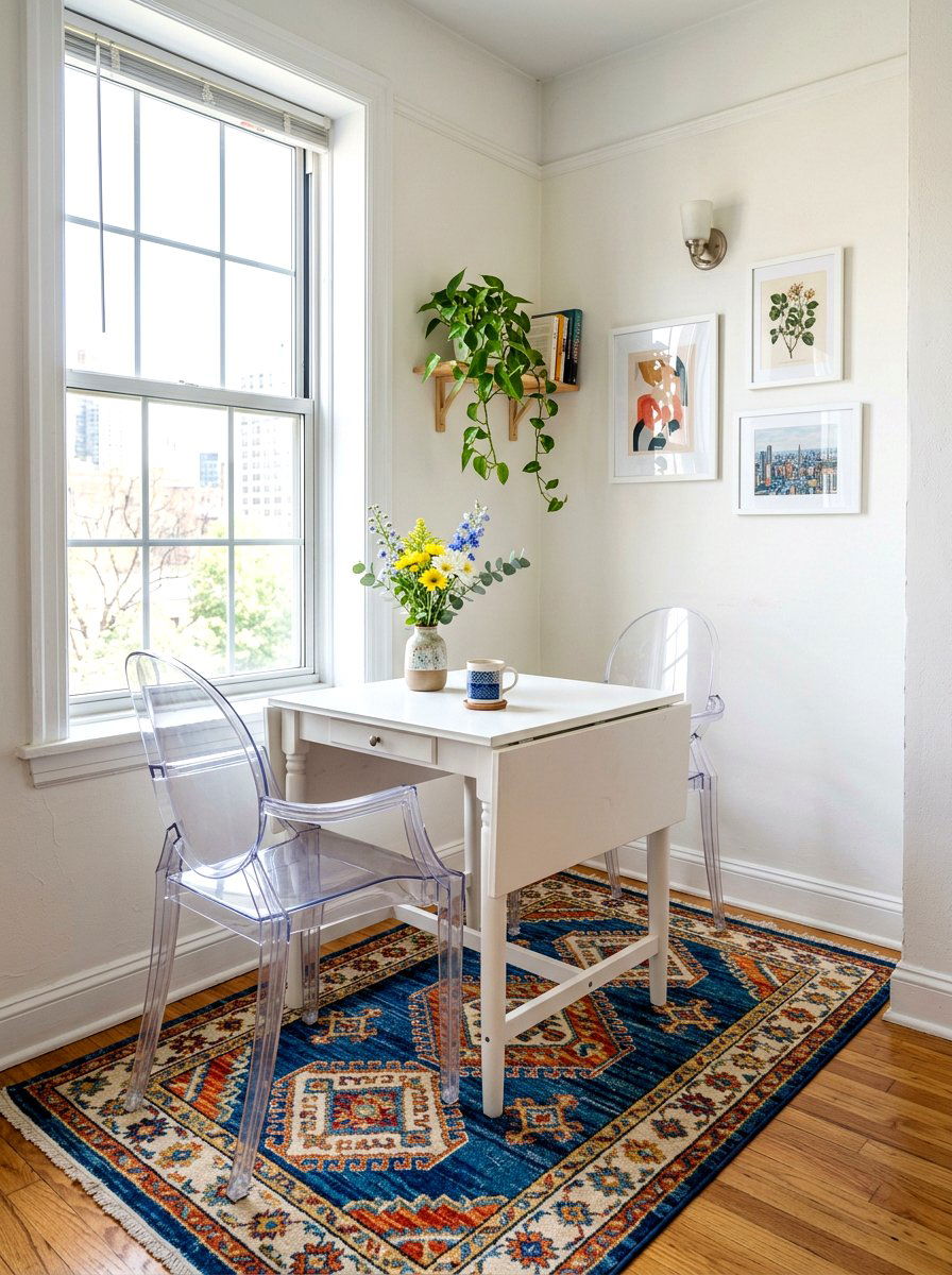 Small Apartment Table - 30 breakfast nook ideas