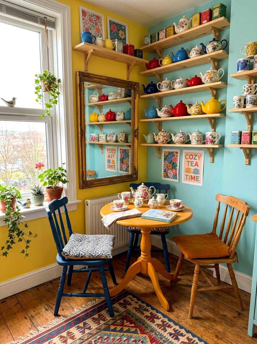 Small Apartment Tea Room - 30 English tea room ideas