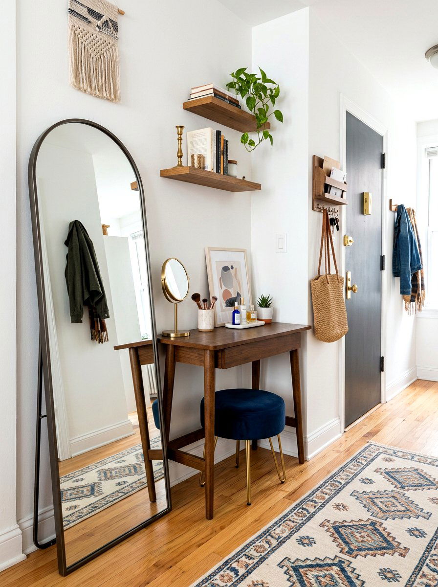 Small Apartment Vanity Nook - 30 vanity nook ideas