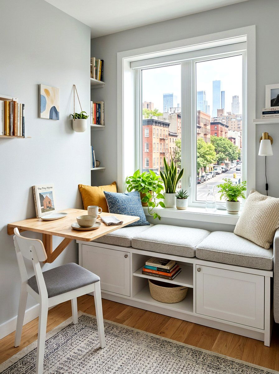 Small Apartment Window Seat - 30 window seat ideas