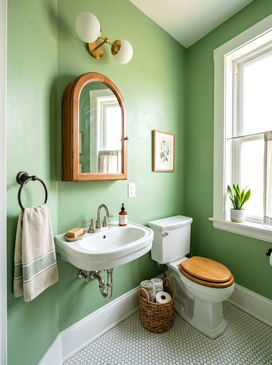 Small Arched Medicine Cabinet - 30 arched medicine cabinet ideas