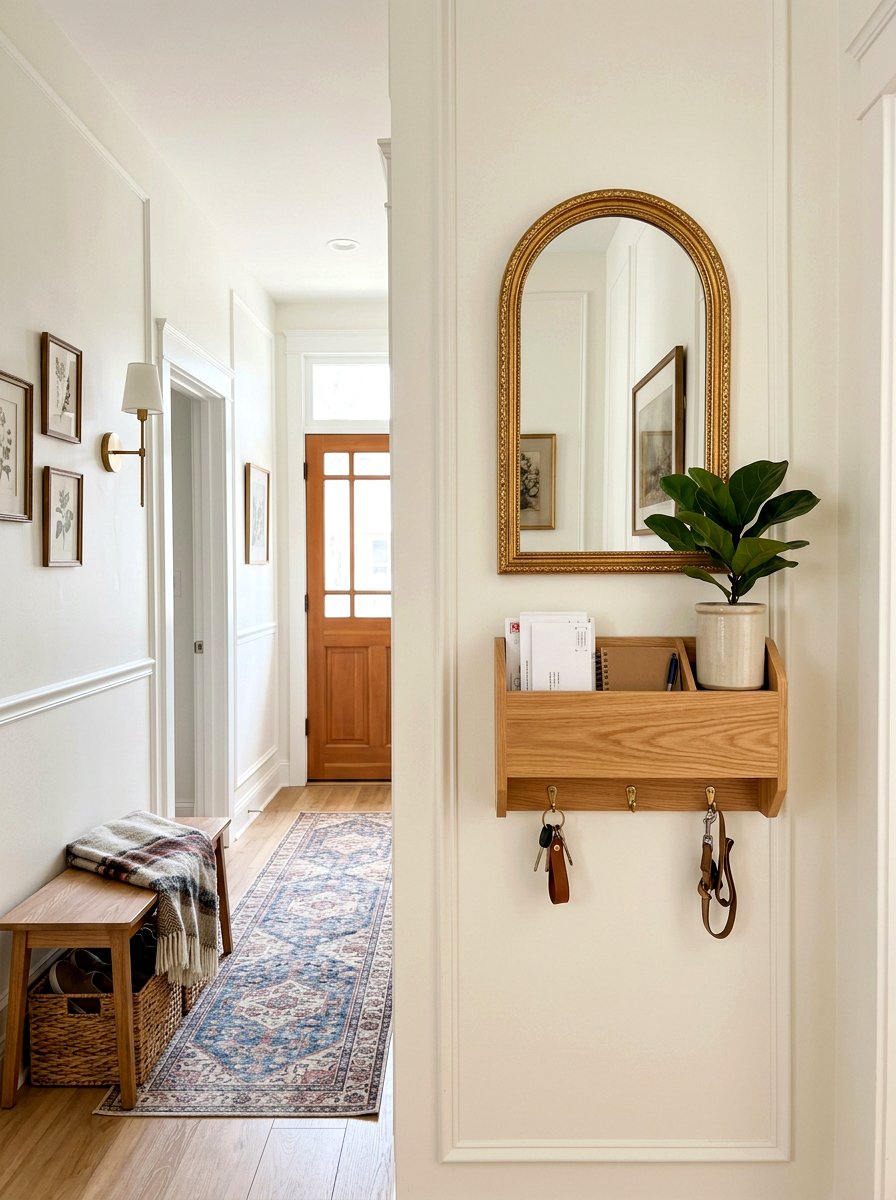 Small Arched Mirror Hallway - 30 arched mirror hallway ideas