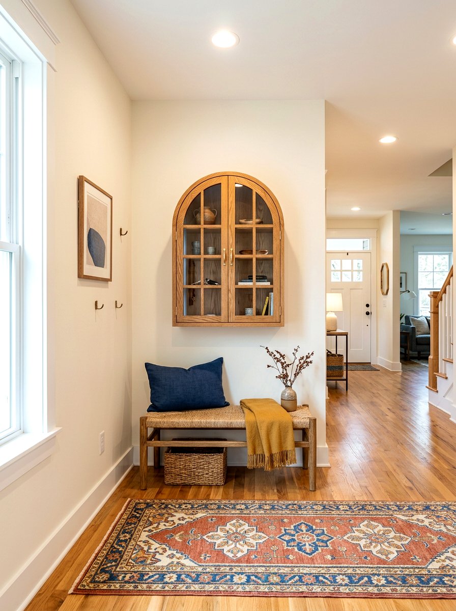 Small Arched Wall Cabinet - 30 arched cabinet ideas