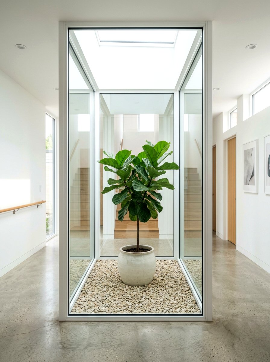 Small Atrium Space - 30 atrium house ideas