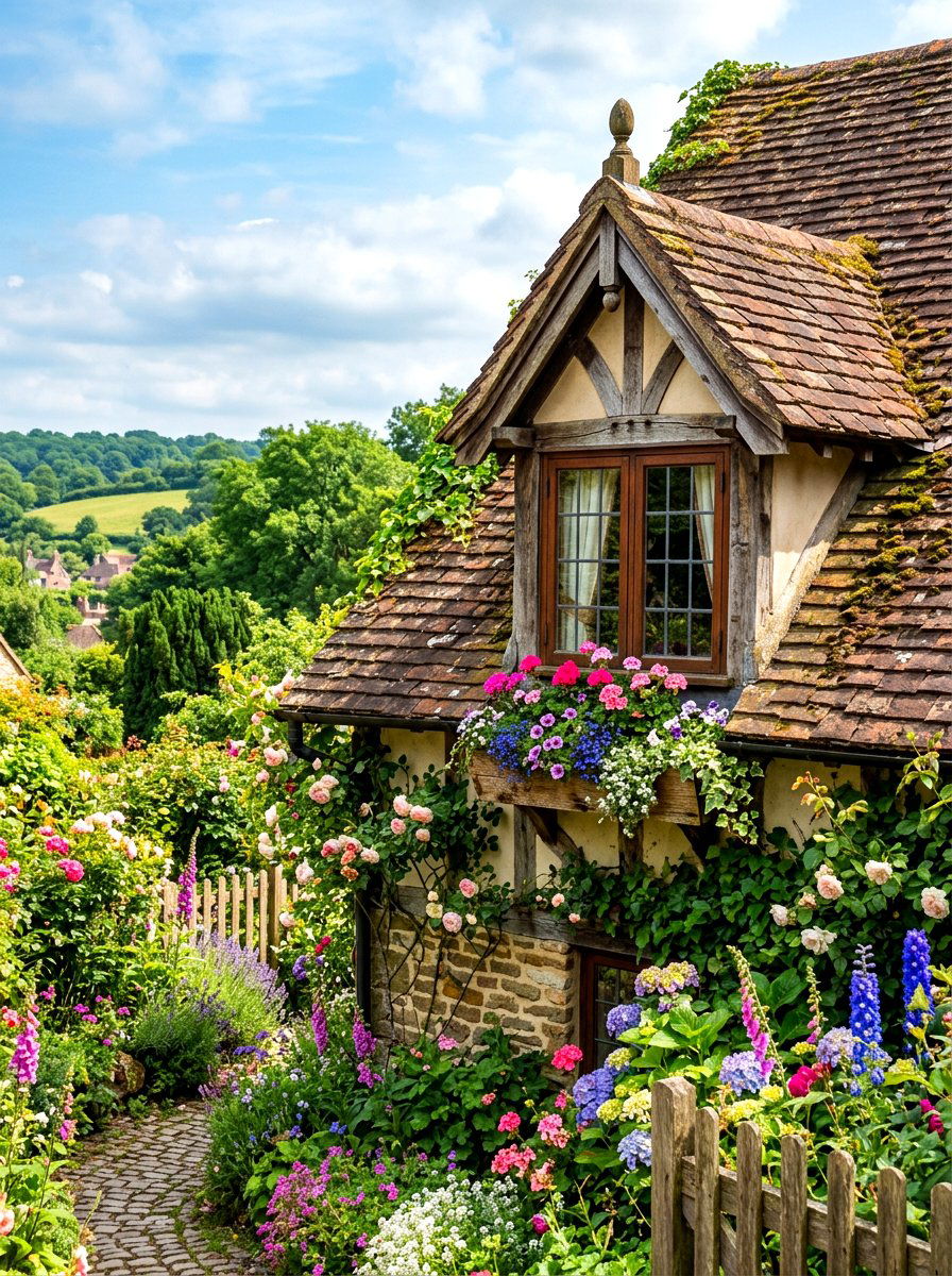 Small Attic Dormer - 30 dormer curb appeal ideas